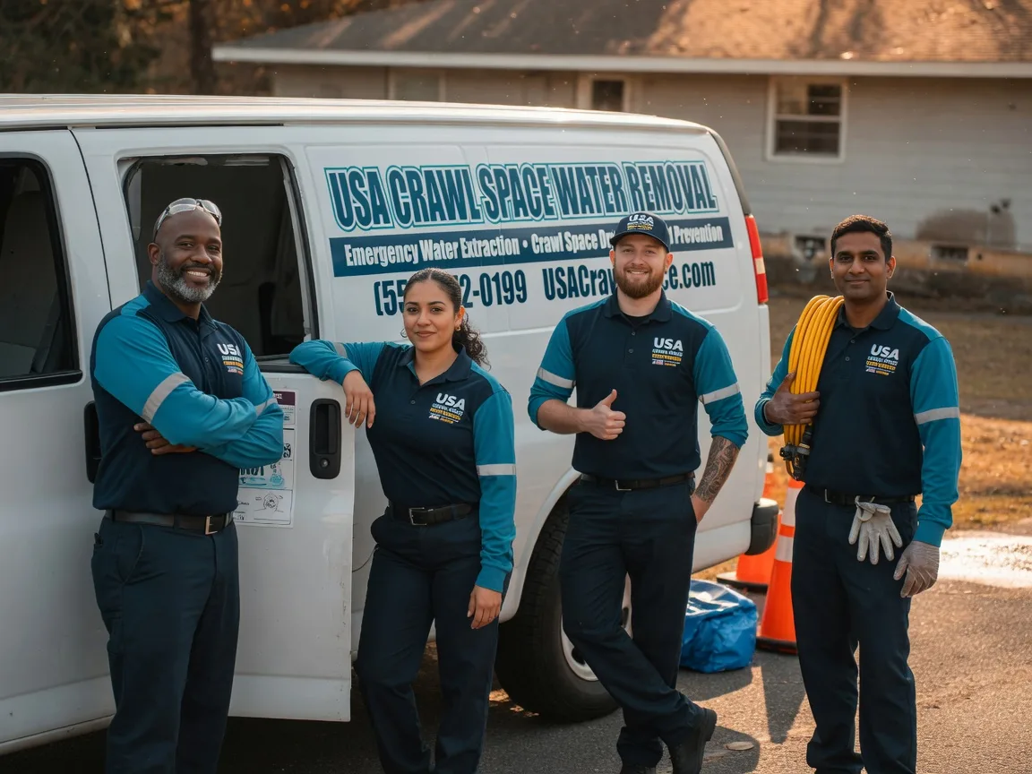 Crawl Space Water Removal company in Bridgeport, AL